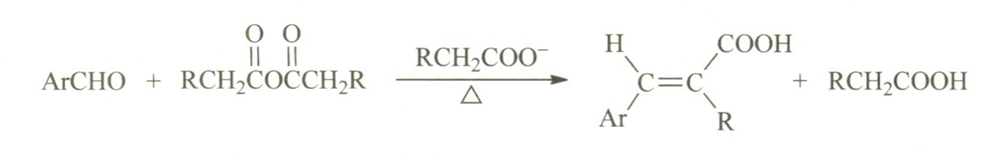 Perkin reaction formula